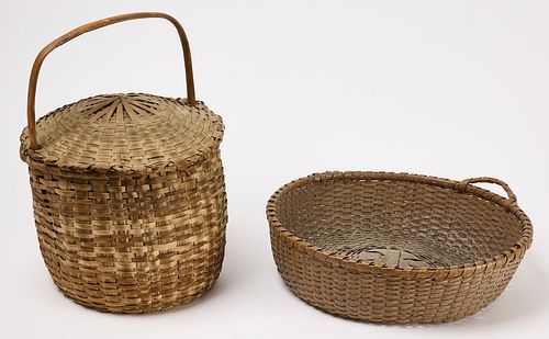 Two Fine Baskets - Feather Basket combined w 215