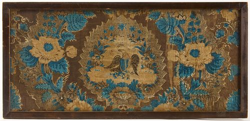 Textile panel circa 1800