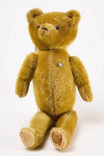 Early Straw Filled Teddy Bear