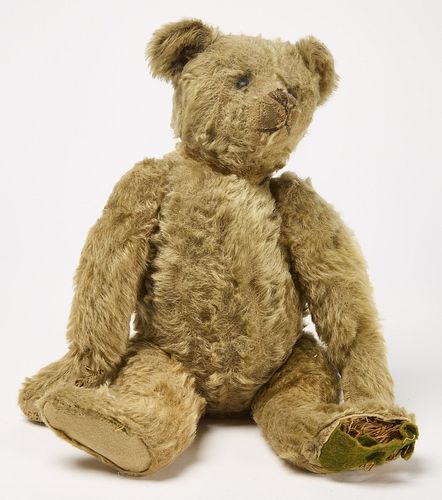 Early Straw Filled Teddy Bear