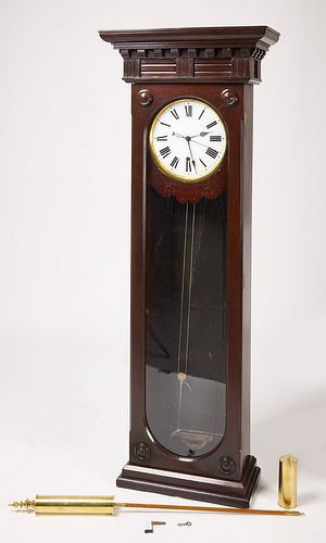 New Haven Black Walnut Clock