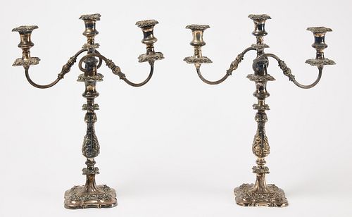 Pair of Candleabras