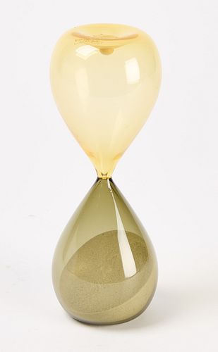 Venini Two-Shade Hourglass