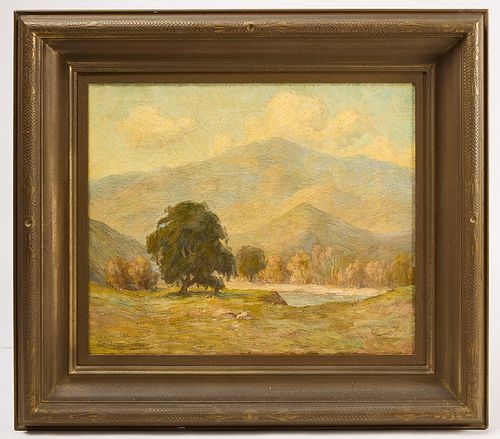 Edwin Dawes - California Landscape Painting
