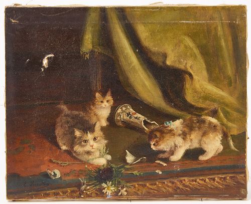 Painting of Kittens