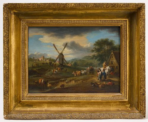 Antique Dutch Painting