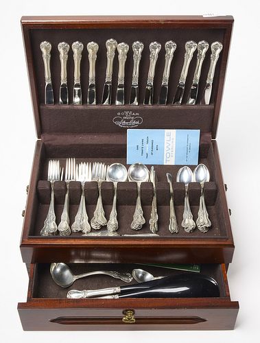 Towle Sterling Flatware- 12 Place Settings