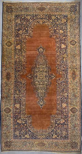 Fine Palace Size Semi Antique Persian Carpet
