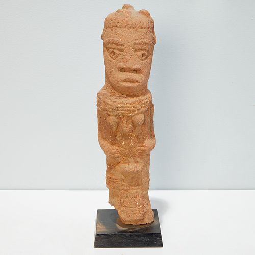 Nok Culture, fine terracotta figure