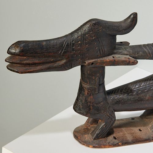 Mali Region, (5) antelope carvings