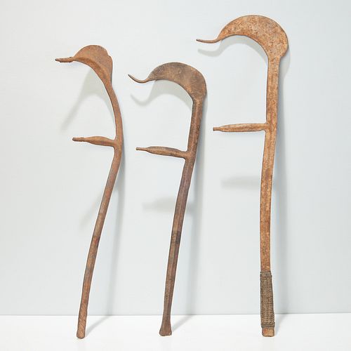 Kapsiki/Fali Peoples, iron throwing knives