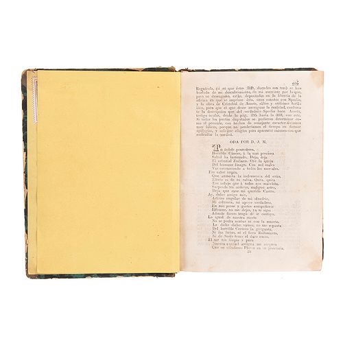 Alzate y Ramírez, José Antonio. Gacetas de Literatura de México. México, 1788.  6 láminas. Sin portada.