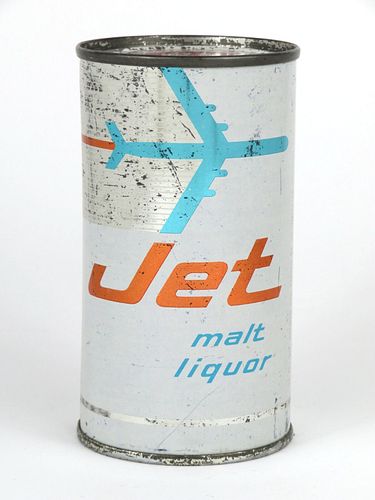 1955 Jet Malt Liquor 12oz Flat Top Can 86-33