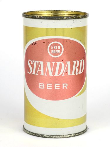 1957 Standard Erin Brew Beer 12oz Flat Top Can 135-37