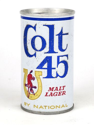 1967 Colt 45 Malt Lager 12oz Tab Top Can T56-11