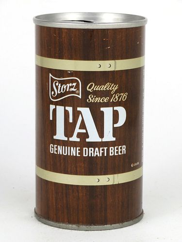 1967 Storz Tap Beer 12oz Tab Top Can T128-24.1