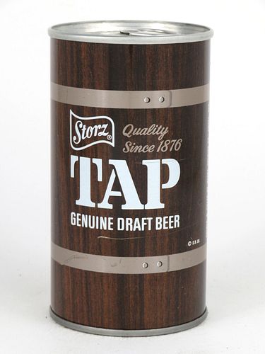 1966 Storz Tap Beer 12oz Tab Top Can T128-24.2