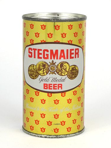 1960 Stegmaier Beer 12oz Flat Top Can 136-05