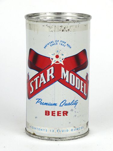 1965 Star Model Beer (Peru) 12oz Flat Top Can 135-40