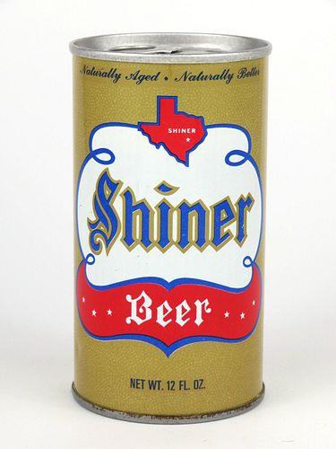 1967 Shiner Beer 12oz Tab Top Can T124-20