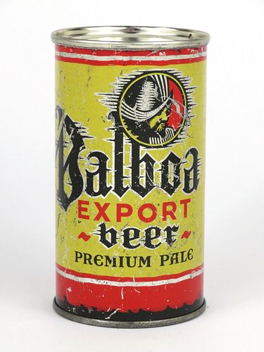 1957 Balboa Export Beer 12oz Flat Top Can 32-40