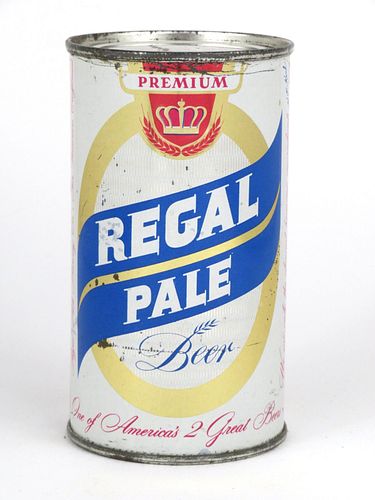 1959 Regal Pale Beer 12oz Flat Top Can 121-04.1