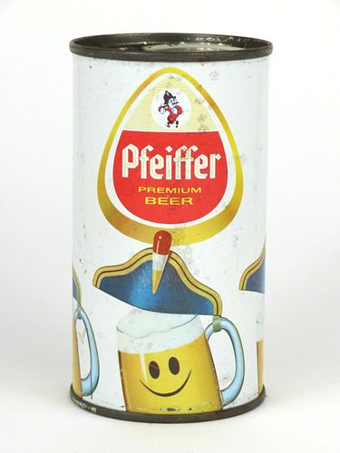 1958 Pfeiffer Premium Beer 12oz Flat Top Can 114-24
