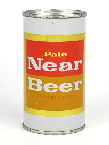 1962 Pale Near Beer 12oz Flat Top Can 71-22