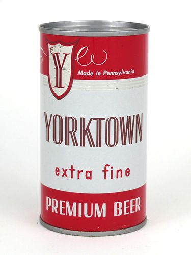 1965 Yorktown Premium Beer 12oz Flat Top Can 147-06