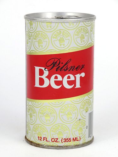 1975 Shop-Rite Pilsner Beer 12oz Tab Top Can T124-29