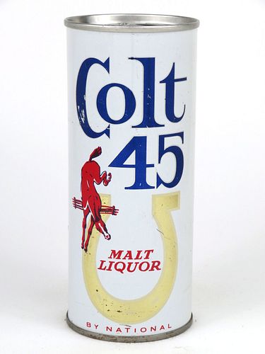 1969 Colt 45 Malt Liquor (NB-309-B) 16oz  One Pint Tab Top Can T147-31