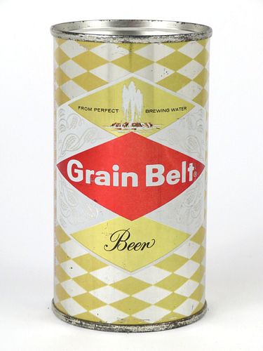 1961 Grain Belt Beer 12oz Flat Top Can 74-02.1