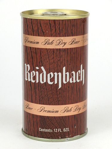 1969 Reidenbach Beer (Maier) 12oz Tab Top Can T114-28.1