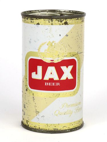 1958 Jax Beer 12oz Flat Top Can 86-16