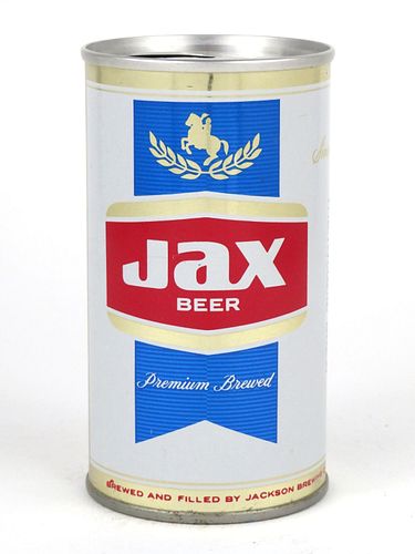 1967 Jax Beer 12oz Tab Top Can T83-03