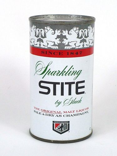 1965 Sparkling Stite Malt Liquor 12oz Flat Top Can 70-16.2
