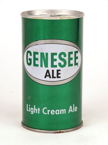 1965 Genesee Light Cream Ale 12oz Tab Top Can T67-28