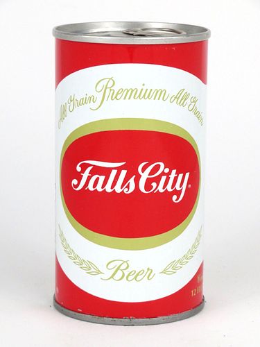 1969 Falls City Beer 12oz Tab Top Can T62-14