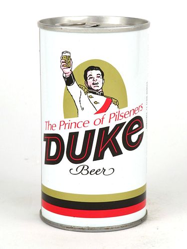 1973 Duke Beer 12oz Tab Top Can T60-15