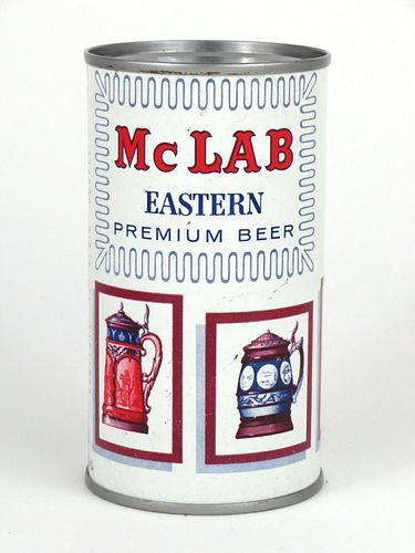1959 Mc Lab Beer 12oz Flat Top Can 95-02