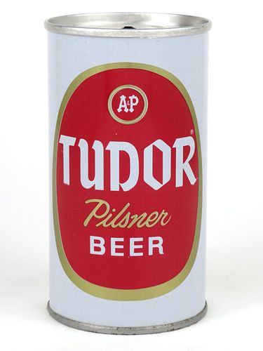 1969 Tudor Pilsner Beer 12oz Tab Top Can T131-29