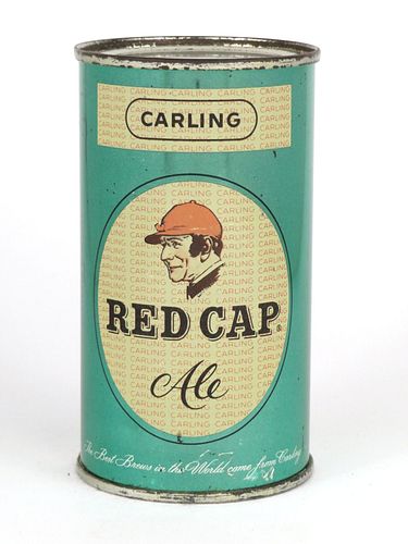 1958 Carling Red Cap 12oz Flat Top Can 119-09