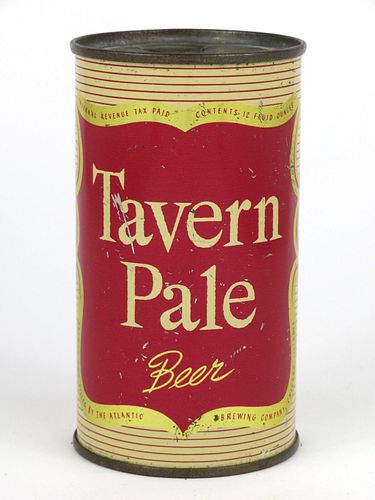 1948 Tavern Pale Beer 12oz Flat Top Can 138-15