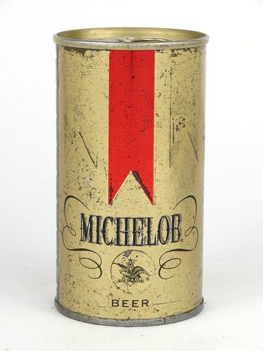 1970 Michelob Beer (Merrimack) 12oz Tab Top Can No Ref.