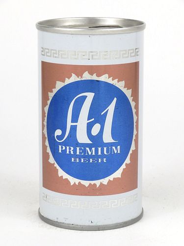 1967 A-1 Premium Beer (NB-567)  12oz Tab Top Can T35-07