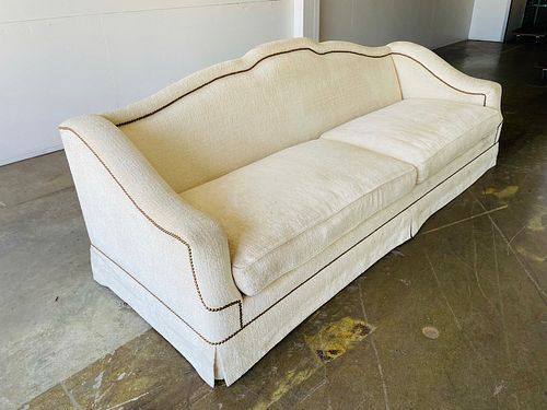 Beautiful Custom Made Sofa 9 ft long