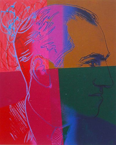 Andy Warhol - George Gershwin