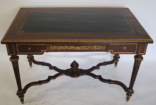 Fine Quality Bronze Mounted Louis XV1 Style
