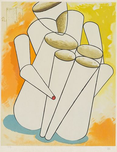 Man Ray  Personnage