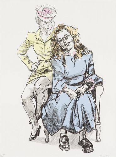 Paula Rego  Mother with Big Daughter